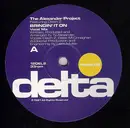 12inch Vinyl Single - The Alexander Project Featuring Dawn Z - Bringin' It On