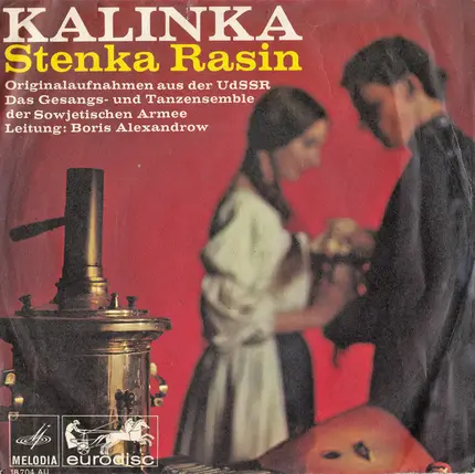 The Alexandrov Red Army Ensemble - Leitung: Boris Alexandrov - Kalinka