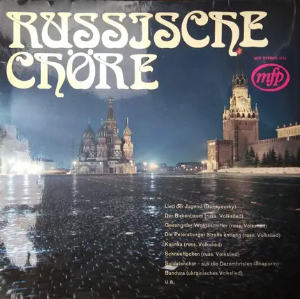 The Alexandrov Red Army Ensemble , Boris Alexandrov - Russische Chöre