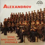 LP - The Alexandrov Red Army Ensemble - Alexandrov Song And Dance Ensemble