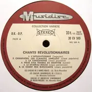 LP - The Alexandrov Red Army Ensemble / Choeurs Académiques De L'U.R.S.S. / Choeurs Et Orchestre Symphon - Chants Révolutionnaires