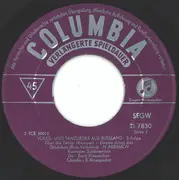 7inch Vinyl Single - The Alexandrov Red Army Ensemble - Volks- Und Tanzlieder Aus Rußland 2. Folge - EP