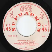 7inch Vinyl Single - The Alexandrov Red Army Ensemble - Les Bateliers De La Volga