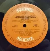 LP - The Alexandrov Red Army Ensemble - Songs Of Revolution