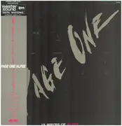 LP - The ALFEE - Page One - 13 Piece Of Alfee - Limited Edition, OBI