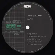 LP - The ALFEE - Alfee's Law - +OBI, insert, booklet