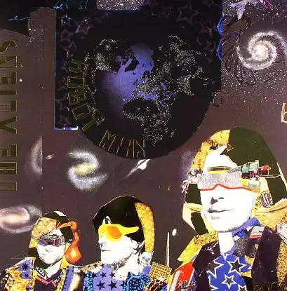 The Aliens - Robot Man ( Riton/ Hot Chip Rmxs )