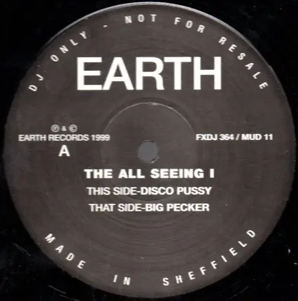 The All Seeing I - Disco Pussy
