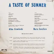 LP - The Allan Crawford Orchestra - A Taste Of Summer