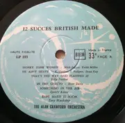 LP - The Allan Crawford Orchestra - 12 Succès British Made