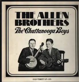 Allen Brothers - The Chattanooga Boys