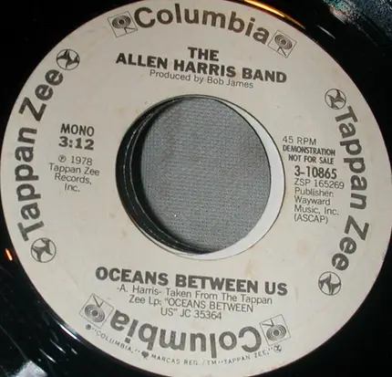 The Allen Harris Band - Oceans Between Us
