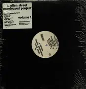 12inch Vinyl Single - The Allen Street Crew - The Allen Street Unreleased Project Volume 1