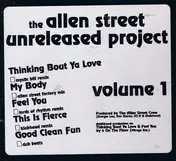 The Allen Street Crew - The Allen Street Unreleased Project Volume 1