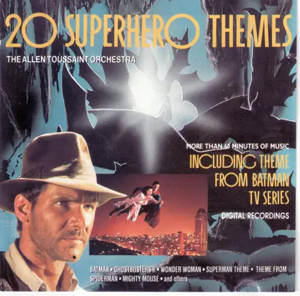 The Allen Toussaint Orchestra - 20 Superhero Themes
