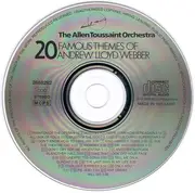 CD - The Allen Toussaint Orchestra - 20 Famous Themes Of Andrew Lloyd Webber