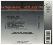 CD - The Allen Toussaint Orchestra - Classic Rock Symphonies