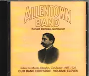 CD - The Allentown Band , Ronald Demkee - Our Band Heritage Volume Eleven