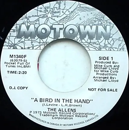 The Allens - A Bird In The Hand