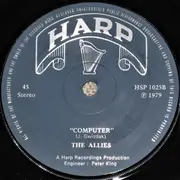 7inch Vinyl Single - The Allies - Plush Living