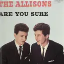 LP - The Allisons - Are You Sure