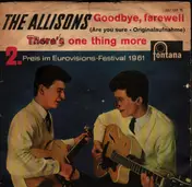 The Allisons - Goodbye, Farewell ! (Are You Sure)