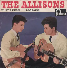 The Allisons - What A Mess
