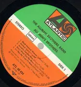 LP - The Allman Brothers Band - All Men's Brothers