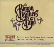 The Allman Brothers Band - Darien Lake Performing Arts Center Darien Center, NY 8/2/03