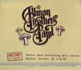 The Allman Brothers Band - Darien Lake Performing Arts Center Darien Center, NY 8/2/03