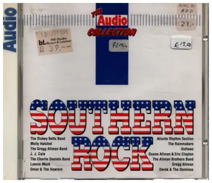 The Allman Brothers Band / J. J Cale a.o. - Southern Rock