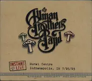 The Allman Brothers Band - Murat Centre Indianapolis, IN 7/25/03