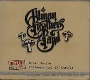 CD-Box - The Allman Brothers Band - Murat Centre Indianapolis, IN 7/25/03 - Digipak