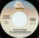 7inch Vinyl Single - The Allman Brothers Band - Mystery Woman - Label Variation