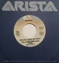 7inch Vinyl Single - The Allman Brothers Band - Straight From The Heart