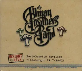 The Allman Brothers Band - Post-Gazette Pavilion Pittsburgh, PA 7/26/03