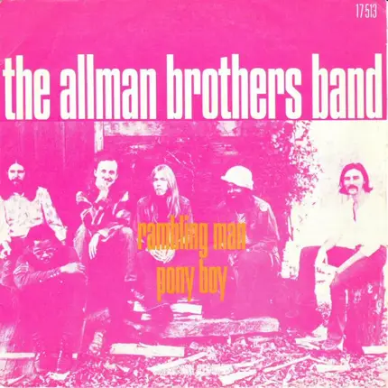 The Allman Brothers Band - Rambling Man