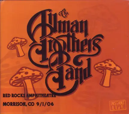 The Allman Brothers Band - Red Rocks Amphitheatre, Morrison, CO 9/1/06