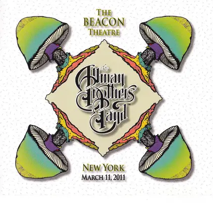 The Allman Brothers Band - The Beacon Theatre, New York, March 11, 2011
