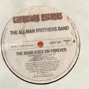 Double LP - The Allman Brothers Band - The Road Goes On Forever