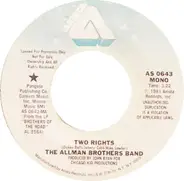 The Allman Brothers Band - Two Rights