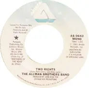 The Allman Brothers Band - Two Rights