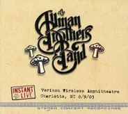 The Allman Brothers Band - Verizon Wireless Amphitheatre Charlotte, NC 8/9/03