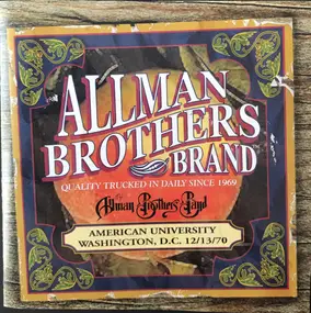 The Allman Brothers Band - American University Washington, D.C. 12/13/70