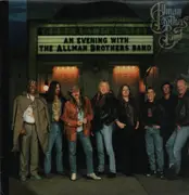 Double LP - The Allman Brothers Band - An Evening With The Allman Brothers Band (First Set) - Red & Orange Swirl