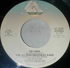 The Allman Brothers Band - Angeline