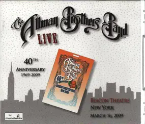 The Allman Brothers Band - Beacon Theatre New York March 16, 2009 (Live 40th Anniversary 1969-2009)