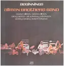 Double LP - The Allman Brothers Band - Beginnings - Insert