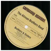LP - The Allman Brothers Band - Brothers And Sisters