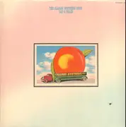 Double LP - The Allman Brothers Band - Eat A Peach